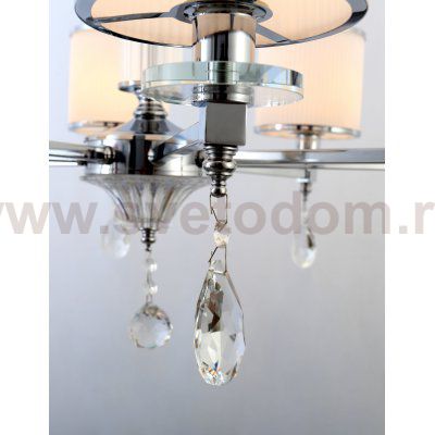 Люстра Rivoli Kristiane 2005-308 8 * Е14 40 Вт классика