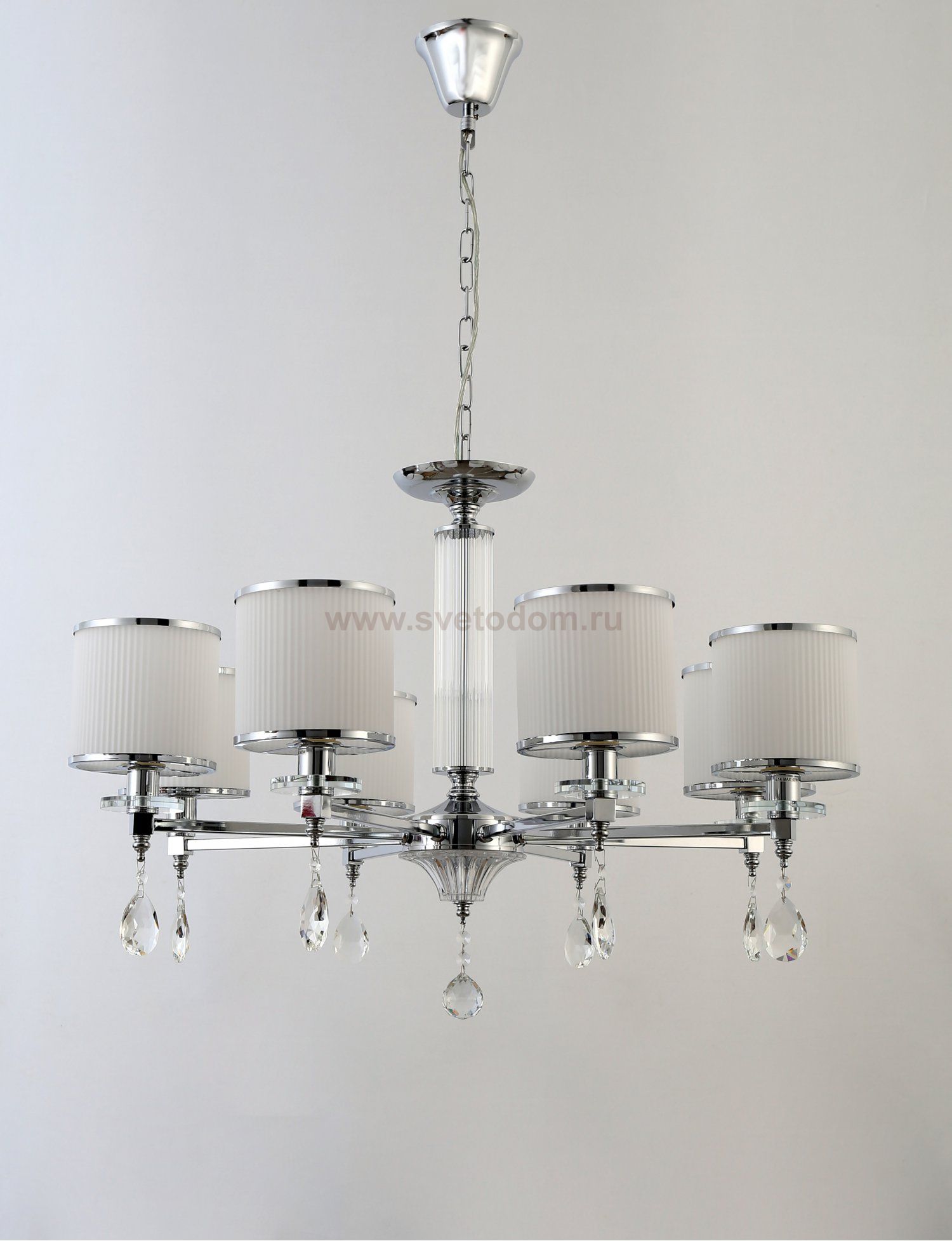 Люстра Rivoli Kristiane 2005-308 8 * Е14 40 Вт классика