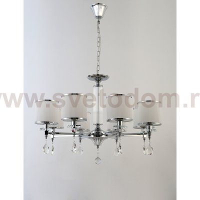 Люстра Rivoli Kristiane 2005-308 8 * Е14 40 Вт классика