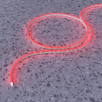 Гибкий неон Maytoni 200501 Изгиб поперек оптической оси