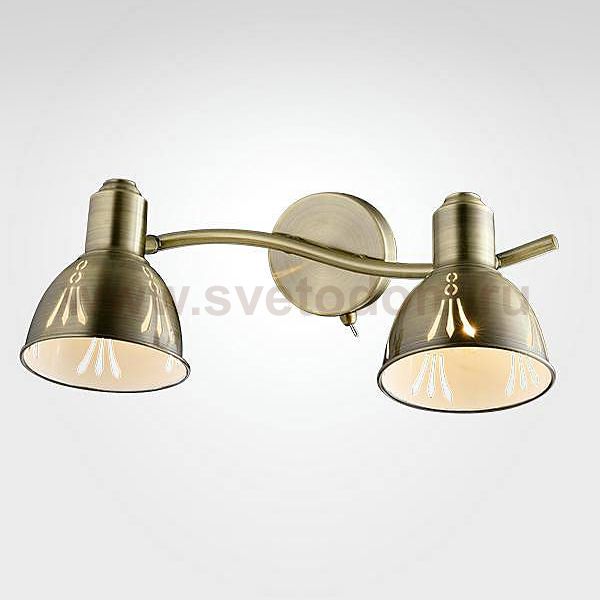 Светильник поворотный Eurosvet 20052/2 античная бронза