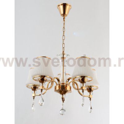 Люстра Rivoli Herta 2006-205 5 * Е14 40 Вт классика