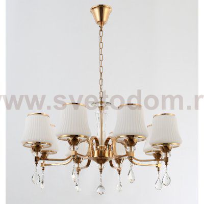 Люстра Rivoli Herta 2006-208 8 * Е14 40 Вт классика