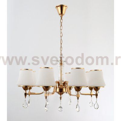 Люстра Rivoli Herta 2006-208 8 * Е14 40 Вт классика