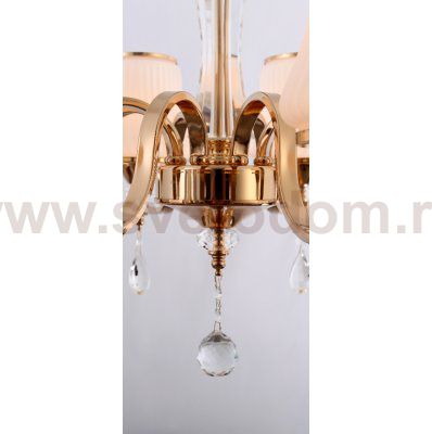 Люстра Rivoli Herta 2006-208 8 * Е14 40 Вт классика