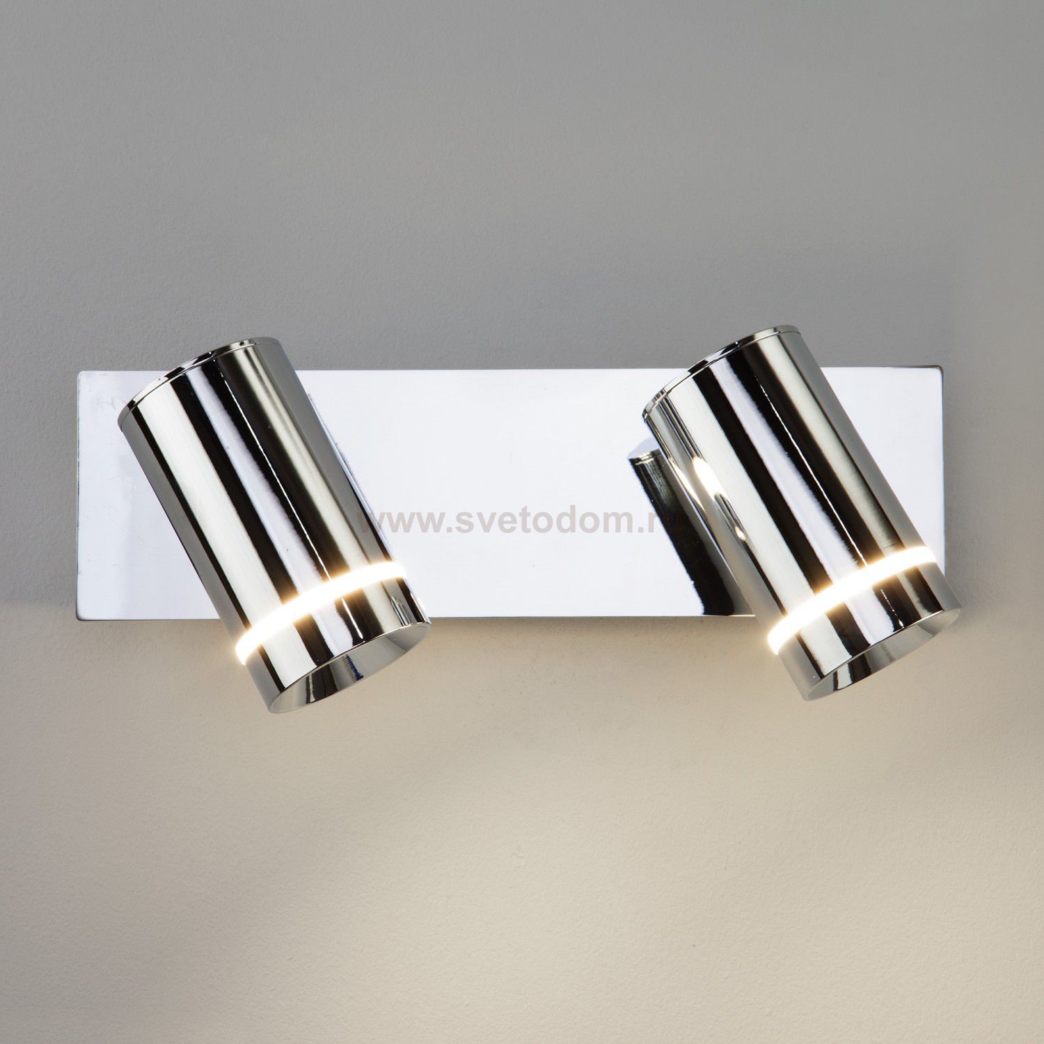 Светильник Eurosvet 20064/2 хром 10W