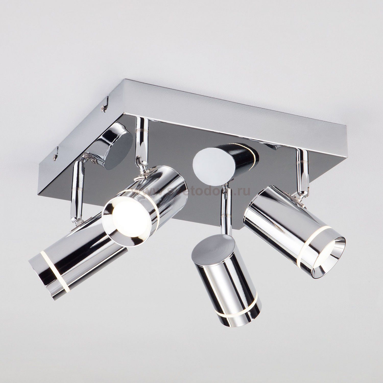 Светильник потолочный Eurosvet 20064/4 хром 20W