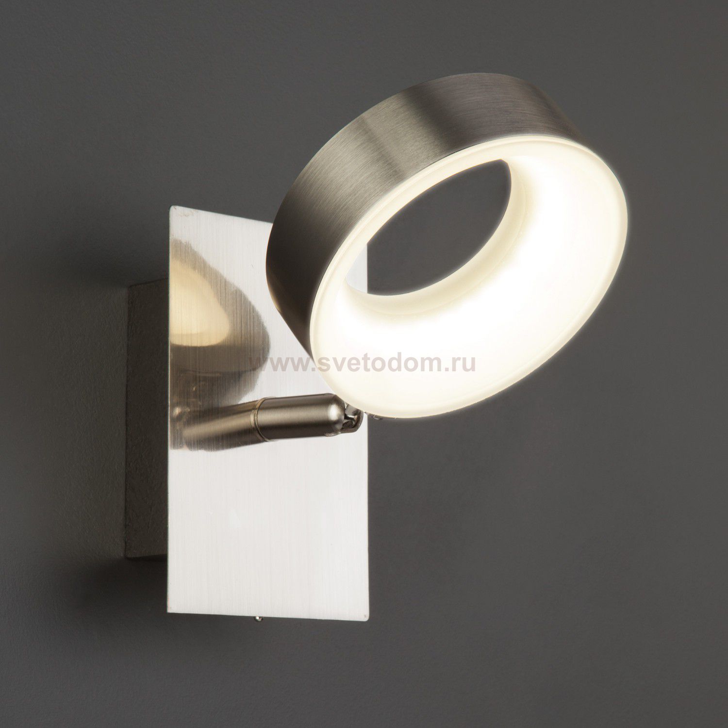 Светильник Eurosvet 20065/1 сатин-никель 6W