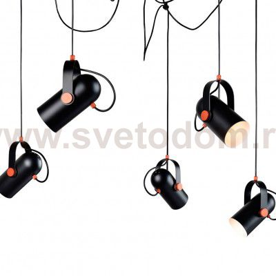 Люстра Favourite 2007-5P Ampolla