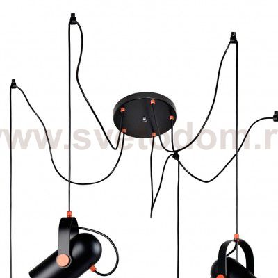 Люстра Favourite 2007-5P Ampolla