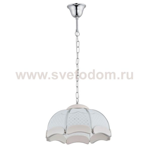 Светильник Alfa 20071 Italia Bianko (плафон 89633 - 8шт.)