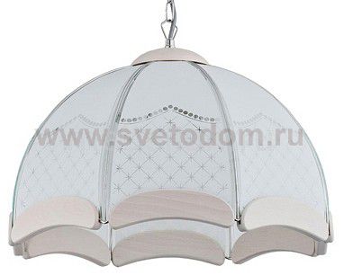 Светильник Alfa 20072 Italia Bianko (плафон 89653 - 8шт.)