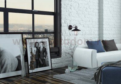 Светильник бра лофт Divinare 2007/01 AP-1 LATERNA