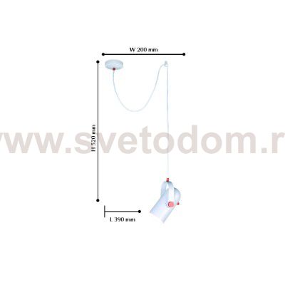 Подвес Favourite 2008-1P Ampolla
