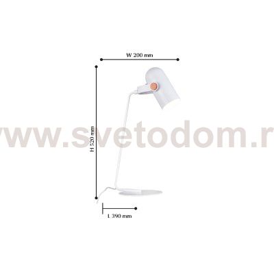 Настольный светильник Favourite 2008-1T Ampolla