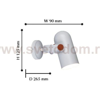 Спот Favourite 2008-1W Ampolla