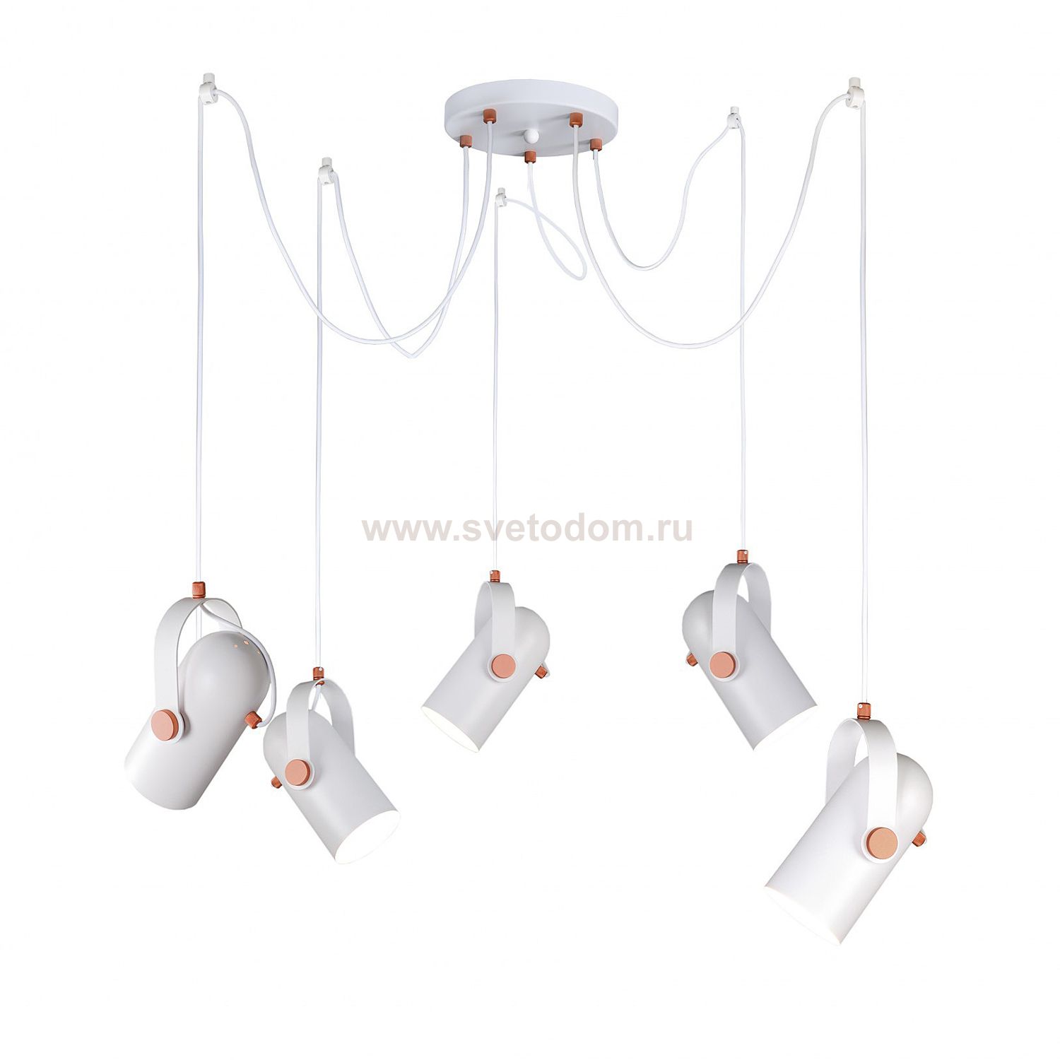 Люстра Favourite 2008-5P Ampolla