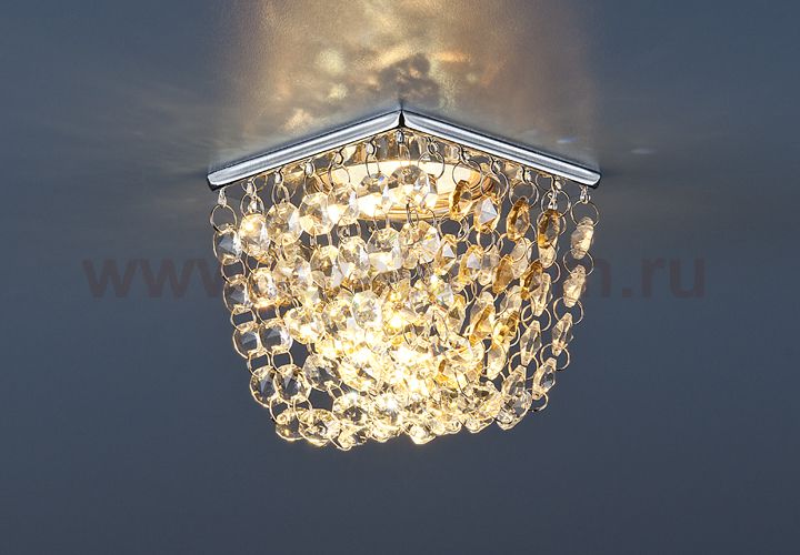 Светильник Elektrostandard 2009 MR16 хром/тонированный/прозрачный