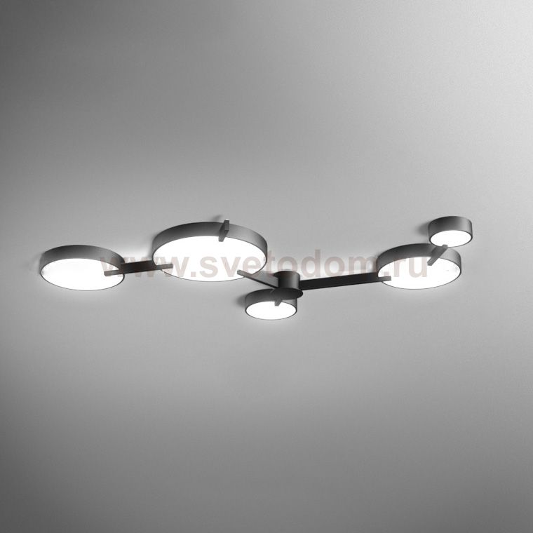 Потолочный светильник MIDA 5 ImperiumLoft 200983-26