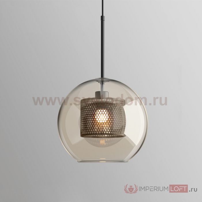 Подвесной светильник CATCH AMBER  Ball M D24 ImperiumLoft 200984-26