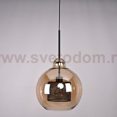 Подвесной светильник CATCH AMBER Pear L D30 ImperiumLoft 200987-26