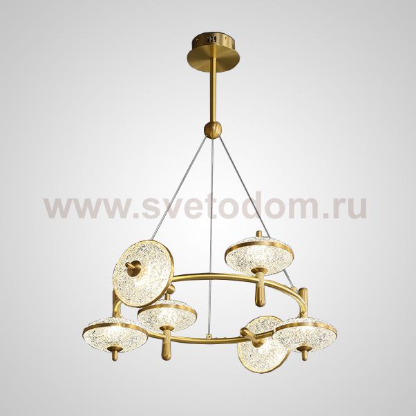 Подвесная люстра CECILIA D68 ImperiumLoft 200995-23