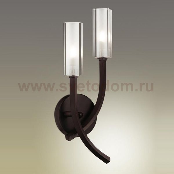Светильник настенный бра Odeon light 2010/2W MODEN