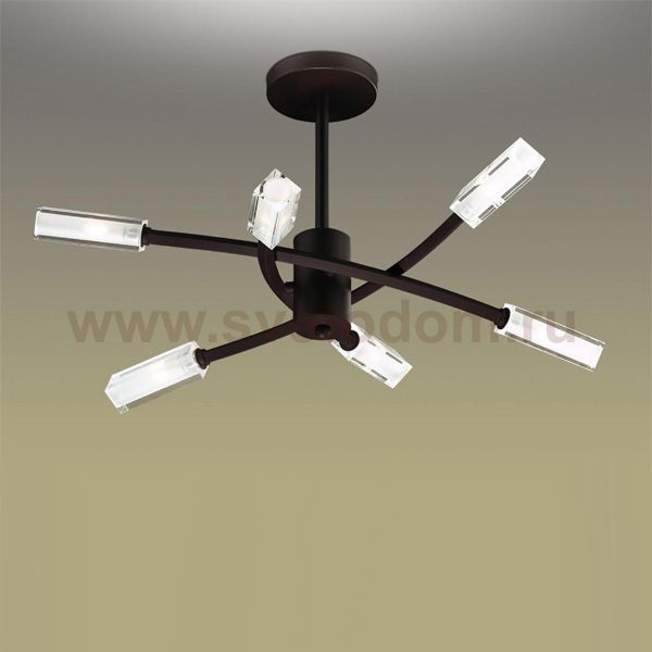 Люстра Odeon light 2010/6C MODEN