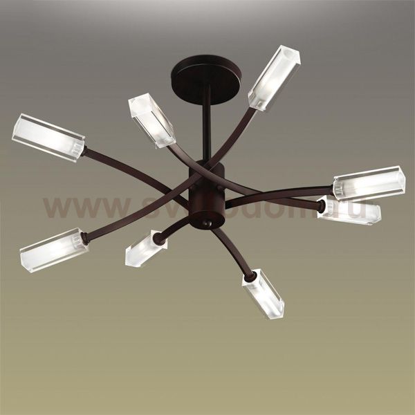Люстра Odeon light 2010/8C MODEN