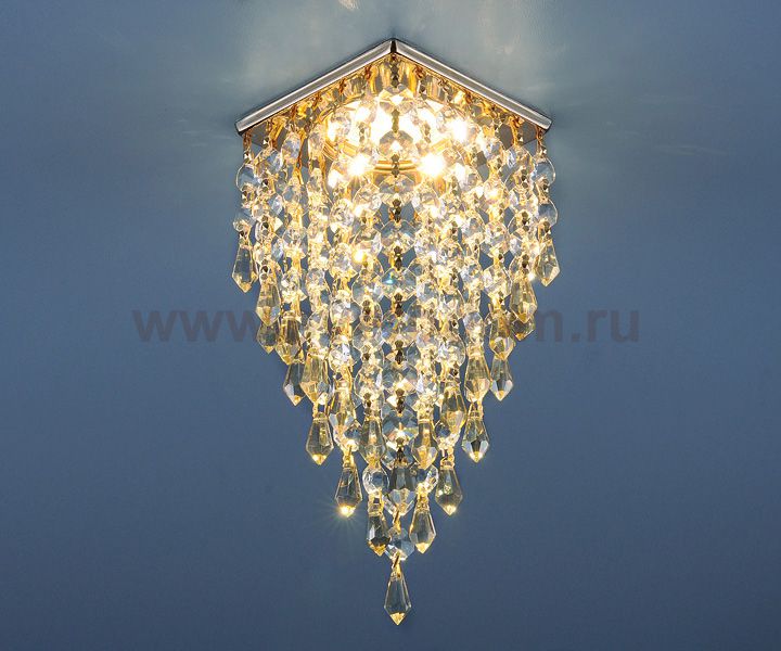 Светильник Elektrostandard 2010 MR16 золото/прозрачный/тонированный