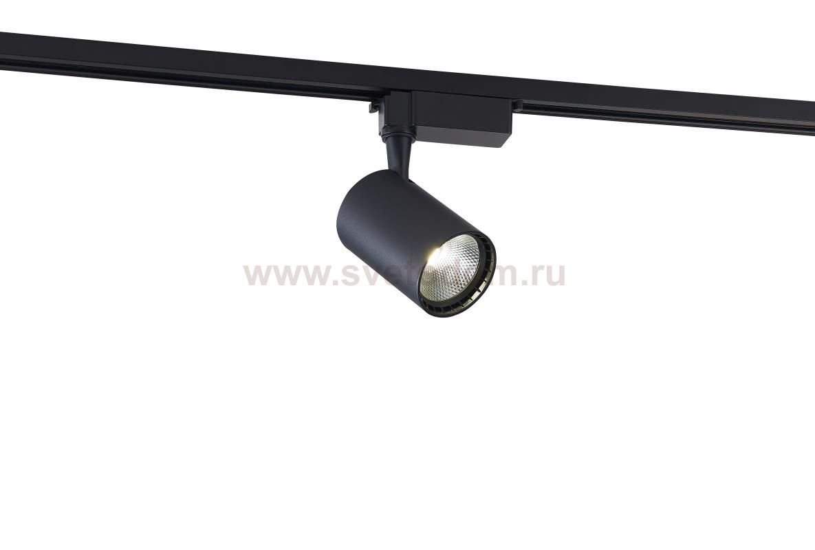LED однофазный трековый светильник Simple Story 2010-LED10TRB