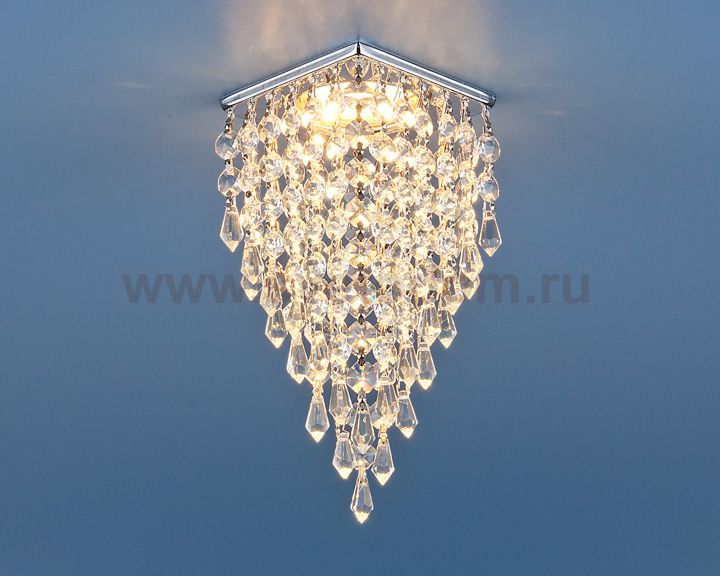 Светильник Elektrostandard 2010 хром/прозрачный Strotskis