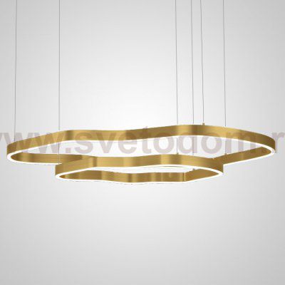Подвесная люстра ANDANTE D60 D80 ImperiumLoft 201000-23