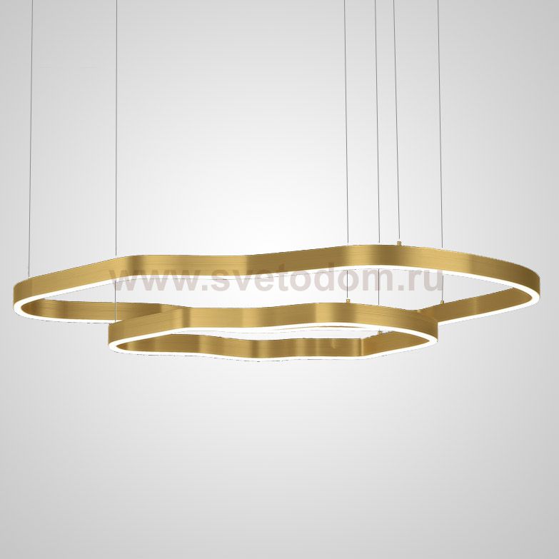 Подвесная люстра ANDANTE D80 D100 ImperiumLoft 201001-23