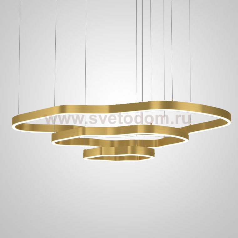 Подвесная люстра ANDANTE D60 D80 D100 ImperiumLoft 201003-23