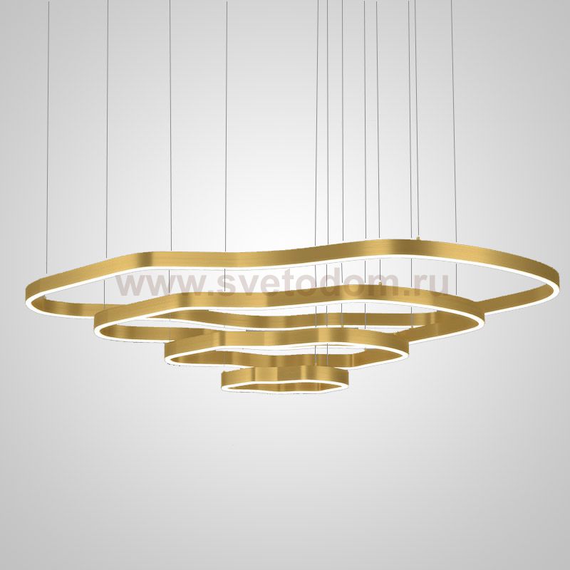 Подвесная люстра ANDANTE D40 D60 D80 D100 ImperiumLoft 201004-23