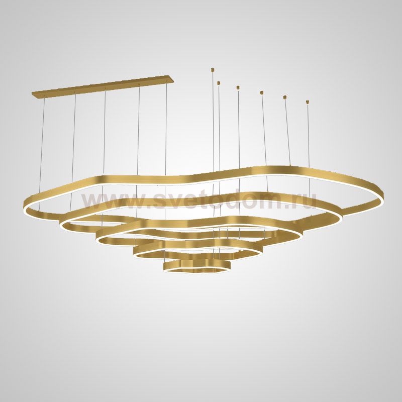 Подвесная люстра ANDANTE D60 D80 D120 D160 D200 ImperiumLoft 201008-23