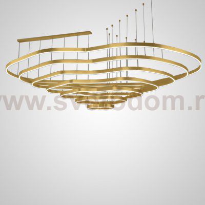 Подвесная люстра ANDANTE D40 D60 D80 D100 D120 D140 D160 ImperiumLoft 201010-23