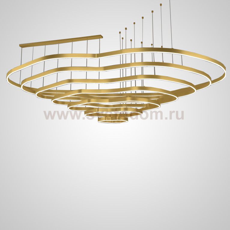 Подвесная люстра ANDANTE D60 D80 D100 D120 D140 D160 D200 ImperiumLoft 201011-23