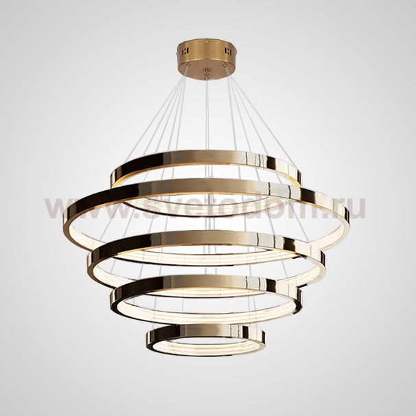 Подвесная люстра ABEL A D40 D60 D60 D80 D100 ImperiumLoft 201023-23