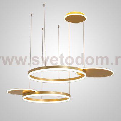 Подвесная люстра MEDEA CH D80 Gold 4000 ImperiumLoft 201030-23