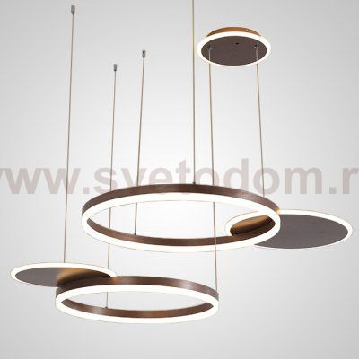 Подвесная люстра MEDEA CH D80 Copper 3000 ImperiumLoft 201033-23