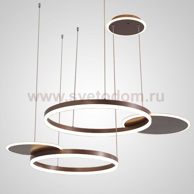 Подвесная люстра MEDEA CH D100 Copper 3000 ImperiumLoft 201035-23