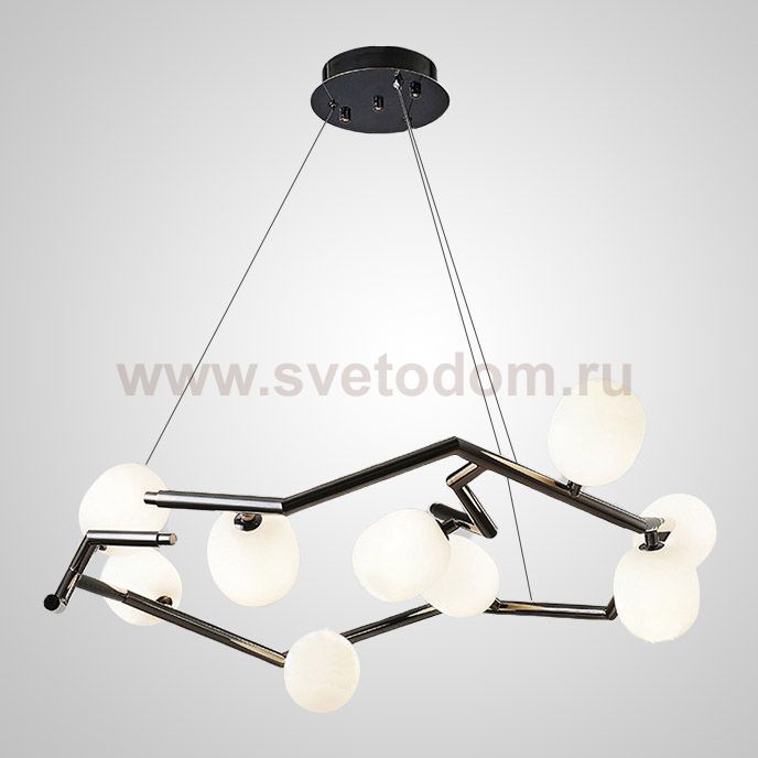 Подвесная люстра TRIXI R D65 ImperiumLoft 201045-23