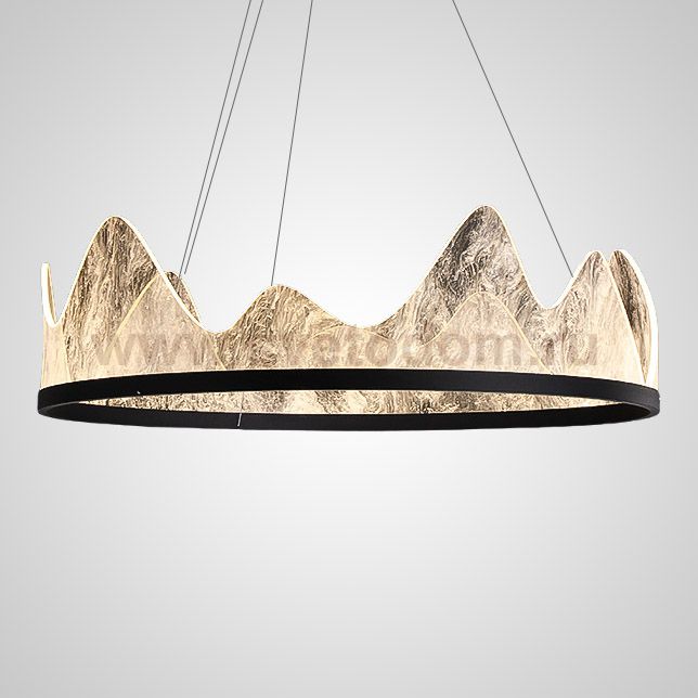 Подвесная люстра REGINA D80 Black ImperiumLoft 201050-23