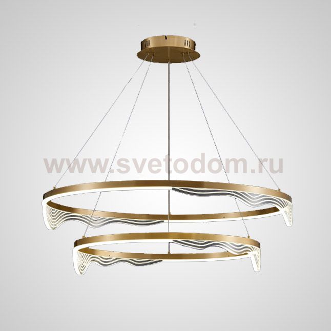 Подвесная люстра HANNA B A D60 D80 2R ImperiumLoft 201069-23