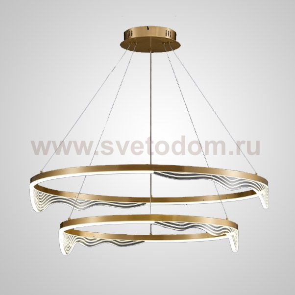 Подвесная люстра HANNA B A D80 D100 2R ImperiumLoft 201070-23