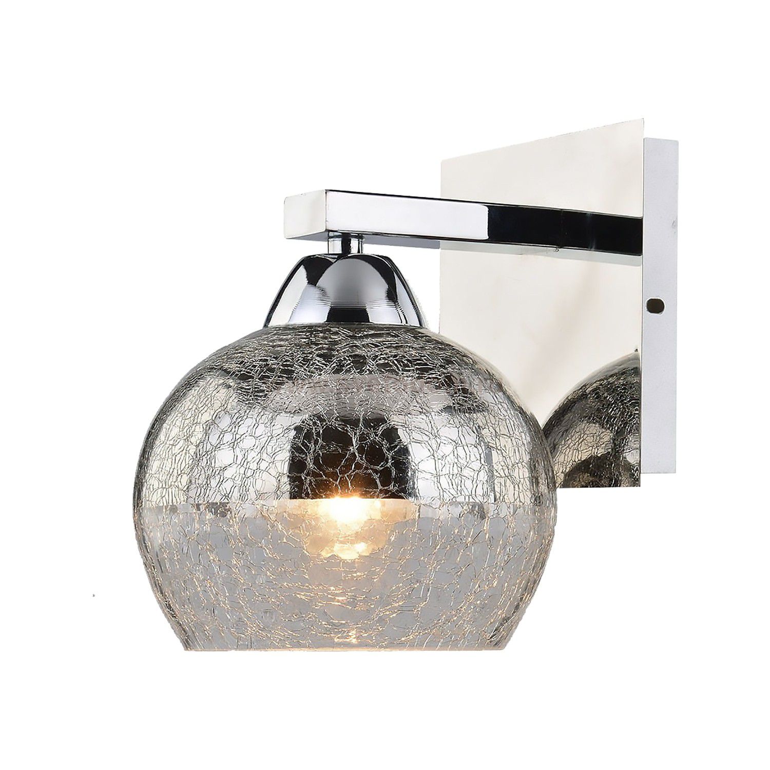 Светильник бра в стиле модерн Экономсвет 20107/1wCR CR+CL