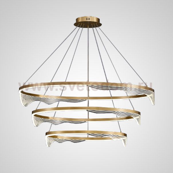 Подвесная люстра HANNA B C D40 D60 D80 3R ImperiumLoft 201072-23