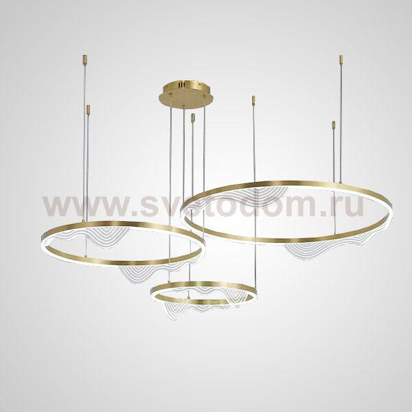 Подвесная люстра HANNA B D D40 D60 D80 3R ImperiumLoft 201073-23